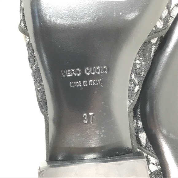 Aquazurra lace buckle strap pointed flat mules 37 - Picture 5 of 6